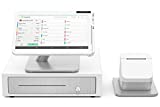 New Clover POS Station (Newest Version) - Requires Processing Account w/Powering POS (with Customer Display)