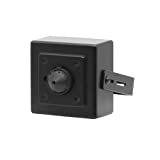 Inwerang 1080P POE IP Security Mini Spy Camera, 3.7mm Wide Angle Pinhole Lens, Indoor Mini Housing Hidden Camera,ONVIF (Plug&Play with Hikvision PoE NVR),