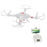 CHEERSON CX-32W Drone 4CH WiFi FPV 1.0MP HD Camera RC Quadcopter with One Key Landing/Take-Off and Barometer Set High