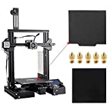 Official Creality Ender 3 Pro 3D Printer with Glass Plate, Upgrade Cmagnet Build Surface Plate and UL Certified Meanwell Power Supply Build Volume 220x220x250mm