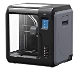 Monoprice Voxel 3D Printer - Black/Gray with Removable Heated Build Plate (150 x 150 x 150 mm) Fully Enclosed, Touch Screen, 8Gb and Wi-Fi, Large (133820)