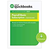 QuickBooks Desktop Basic Payroll 2021 I Compatible with QuickBooks Pro, Premier, and Enterprise [PC Download code]