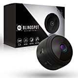 BLINDSPOT Spy Camera Wireless Hidden Home Protection Mini Camera | Portable Security Hidden Camera with 150° Lens, Motion Sensor, Night Vision & HD 1080p Recording WiFi Nanny Cam [2019 Upgraded Model]