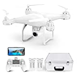 Potensic T25 GPS Drone, FPV RC Drone with Camera 1080P HD WiFi Live Video, Auto Return Home, Altitude Hold, Follow Me, 2 Batteries and Carrying Case