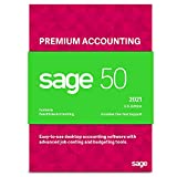 Sage Software Sage 50 Premium Accounting 2021 U.S. 1-User Small Business Accounting Software