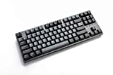 Durgod Taurus K320 TKL Mechanical Gaming Keyboard - 87 Keys - Double Shot PBT - NKRO - USB Type C (Cherry Brown, Space Grey)