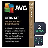 AVG Ultimate 2021 | Antivirus+Cleaner+VPN | 5 Devices, 2 Years [PC/Mac/Mobile Download]