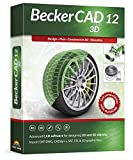 Becker CAD 12 3D - professional CAD software for 2D + 3D design and modelling - for 3 PCs - 100% compatible with AutoCAD