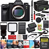 Sony a9 II Full Frame Mirrorless Interchangeable Lens Camera Body ILCE-9M2 Including Deco Gear Case Wireless Flash 64GB Memory Card Extra Battery Monopod Power Editing Bundle