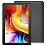 Dragon Touch Notepad K10 Tablet, 10 inch Android Tablet, 2GB RAM 32GB Storage, Quad-Core Processor, 10.1 IPS HD Display, Micro HDMI, Android 9.0 Pie, 5G WiFi, Metal Body Black