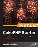 Instant CakePHP Starter